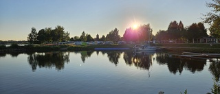 Bilden av en vacker skärgård   