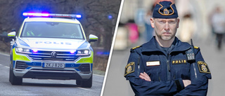 Poliskrock utreds internt – inte anmäld till Arbetsmiljöverket