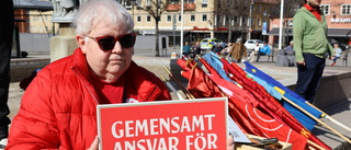 Anna-Lena har gått i första maj-tåget sedan hon var 15 år