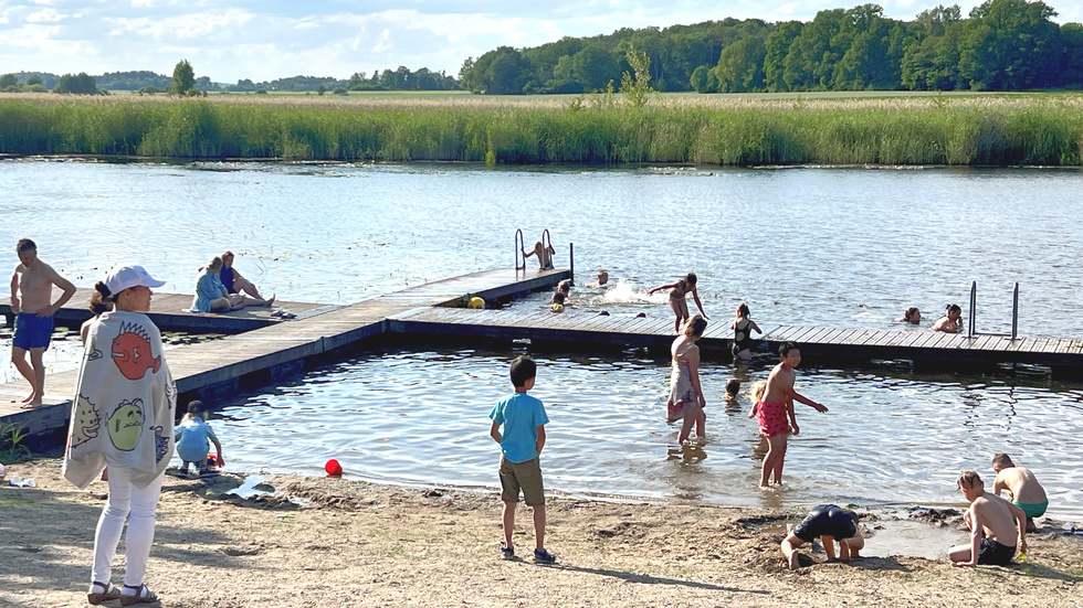 Barvalappen är en samlingspunkt för boende i bygden.