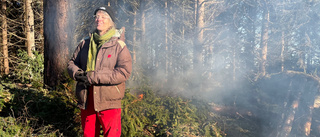 Åsa fick två miljoner till konstprojekt mitt i skogen