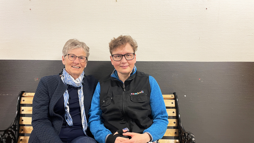 Ann-Christin Tornberg är engagerad ordförande i Strokeföreningen i Luleå och vill sprida kunskap om stroke.
"En förkylning går över, det här går inte över", säger Eva Larsson. 