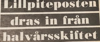 Ur PT:s arkiv: Isen på Hornavan brast under bilfärd