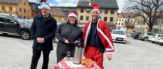 Planerna för anrika torget: Från parkering – till julmarknad