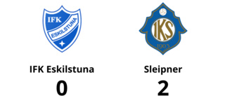 IFK Eskilstuna föll mot Sleipner med 0-2