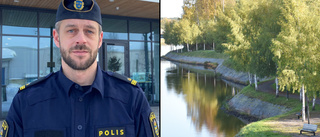 Fick vapendel på draget – vid fiske i älven