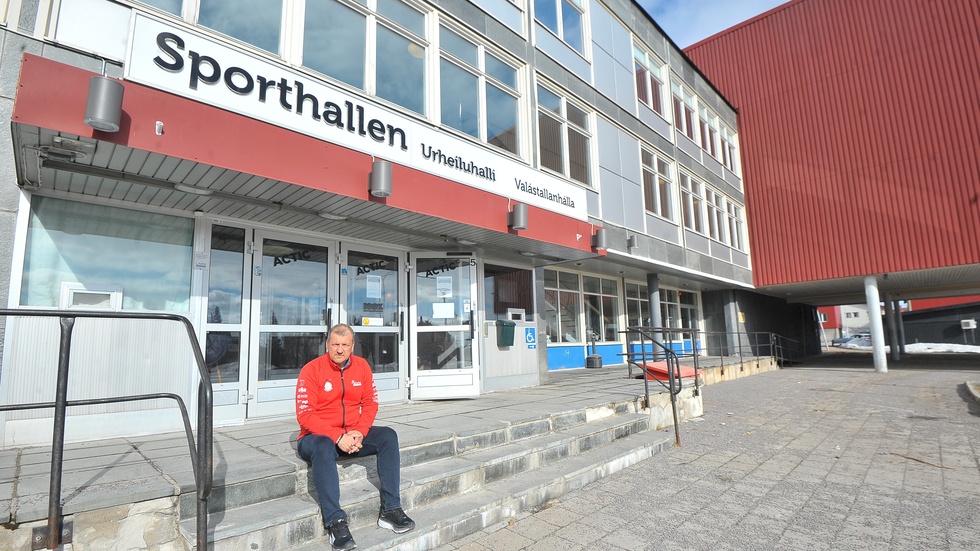 Jonas Esko, ordförande Kiruna Handboll, önskar sig en ny sporthall i nya centrum. "Viktigast är att det skulle bli en samlingsplats. Det behövs för att Kiruna ska fortsätta vara attraktivt"