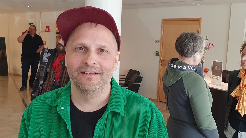 Miljöpartisten Henrik Blind, kommunalråd i Jokkmokk, är nöjd över partiets valrörelse i länet.