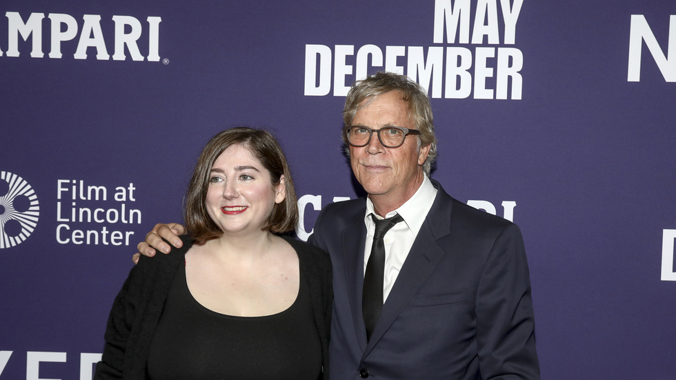Manusförfattaren Samy Burch och regissören Todd Haynes på New Yorks Filmfestival i september.