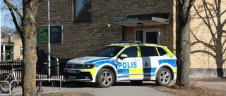 Person hotad – polis ryckte ut