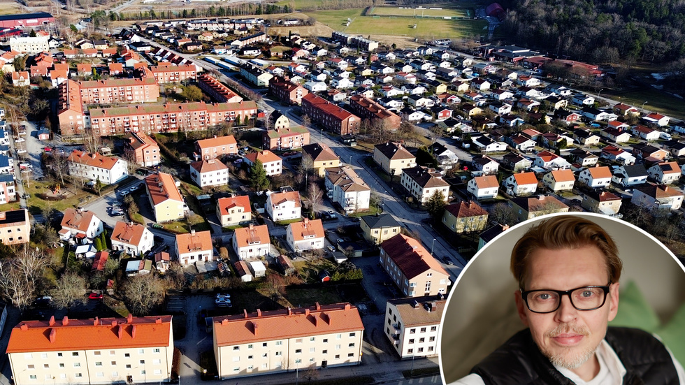 "Eskilstuna sticker verkligen ut i statistiken, och då pratar jag om hela riket", menar Per-Arne Sandegren, analyschef på Svensk Mäklarstatistik.