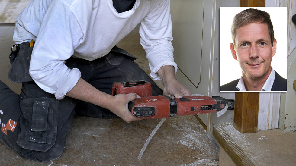 Martin Freland, Cramo AB, tipsar om hur du kan hemmafixa smartare i sommar.
