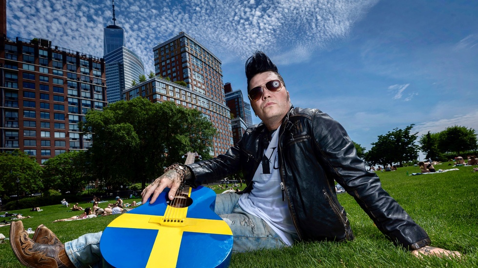 Brolle, eller Kjell Junior Wallmark som han egentligen heter. 