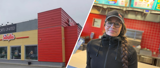 Elin, 42, tar över hamburgerrestaurang på Storheden