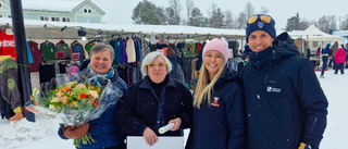 Hembygdsföreningen avtackades på vintermarknaden