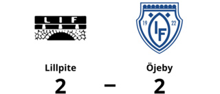 Öjeby tog en poäng mot Lillpite