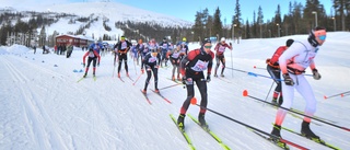 Strålande vårvinterväder när Dundret Runt avgjordes