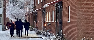 Efterlyst man häktas för Uppsalaskjutning