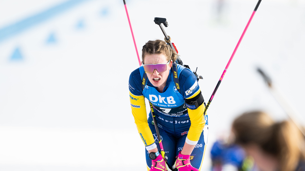 Elvira Öberg prickade inte toppformen till VM.