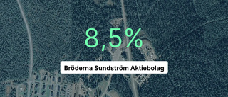 Ökad omsättning för Bröderna Sundström