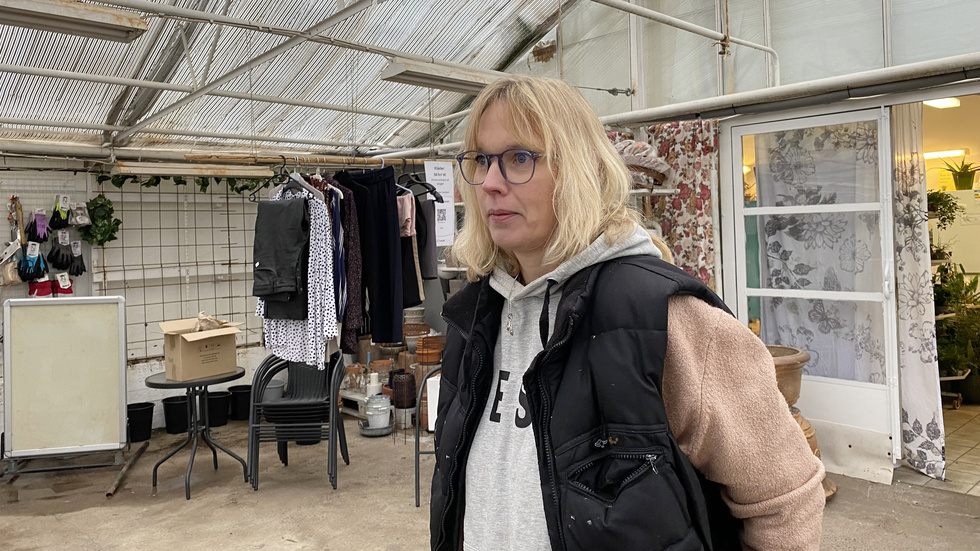Linda Oskarsson försöker hitta fler ben att stå på i företaget.