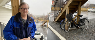 Inga krav på cykelparkeringar – Johan vill se ändrade regler