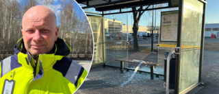 Våg av skadegörelse i Katrineholm