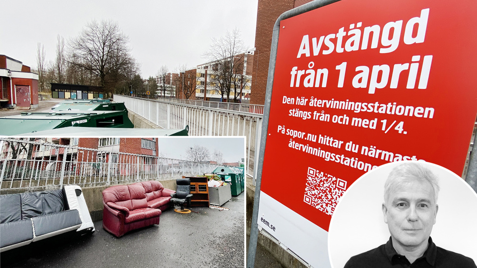"Det är inte hyresgäster till Neobo som orsakar problemet utan det berör hela Årby-området", förklarar Ola Sjödin, förvaltare för Neobo i Eskilstuna.
