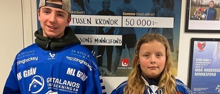 De tilldelades stipendium i Moas minnesmatch