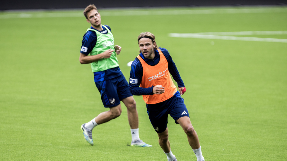 Nu är det inte långt kvar tills allsvenskan drar igång igen för Christoffer Nyman och resten av IFK Norrköping.