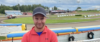 Oro inför speedwayderbyna: "Vi tål inte mycket regn till"