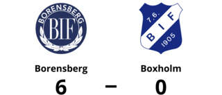 Borensberg förlänger sviten