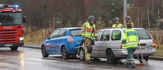 En till sjukhus efter olycka i Ryd