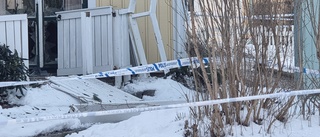 TV: Se förödelsen efter explosionen