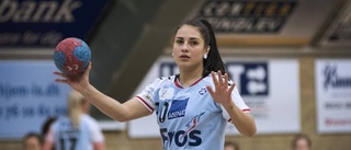 Världsstjärnans dotter nära Boden Handboll