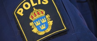 Försökte springa ifrån polisen