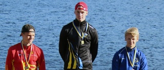 Oskar snabb i Hoforssprint