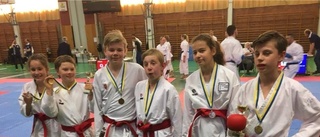 Nio RM-medaljer av de 13 deltagarna