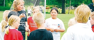 Årlig fotbollsskola vid Torvalla