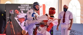 Linus kom hem med en medalj – hans medtävlare åkte hem till ett krig: "Hemskt, hoppas de mår bra"