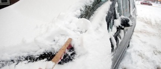 Fortkörare skyllde på snötäckta skyltar