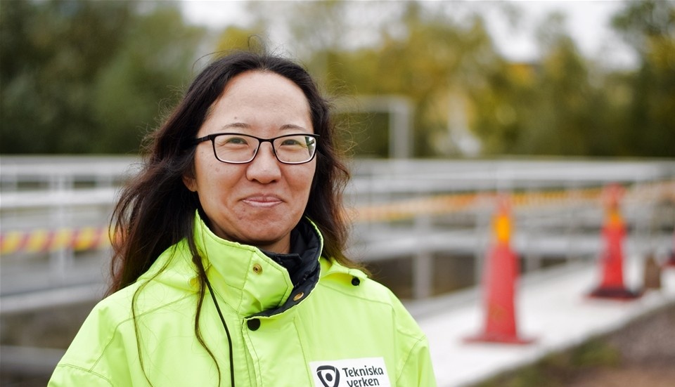 Anna Lövsén och Tekniska verken har tagit ytterligare ett steg för att ligga kvar i framkant. Foto: Max Elofsson