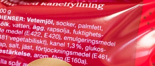 Varna för palmolja i produkter