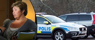 Anhölls för vapenbrott efter räden