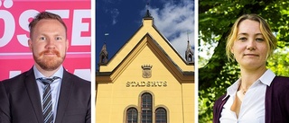 Hård ordstrid mellan SD och MP