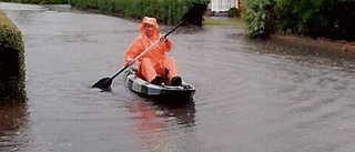 Blöt start på midsommarhelgen