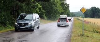 Cykelbana saknas längs Hornsvägen