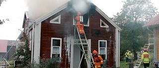 Hus brann vid Segersgärde