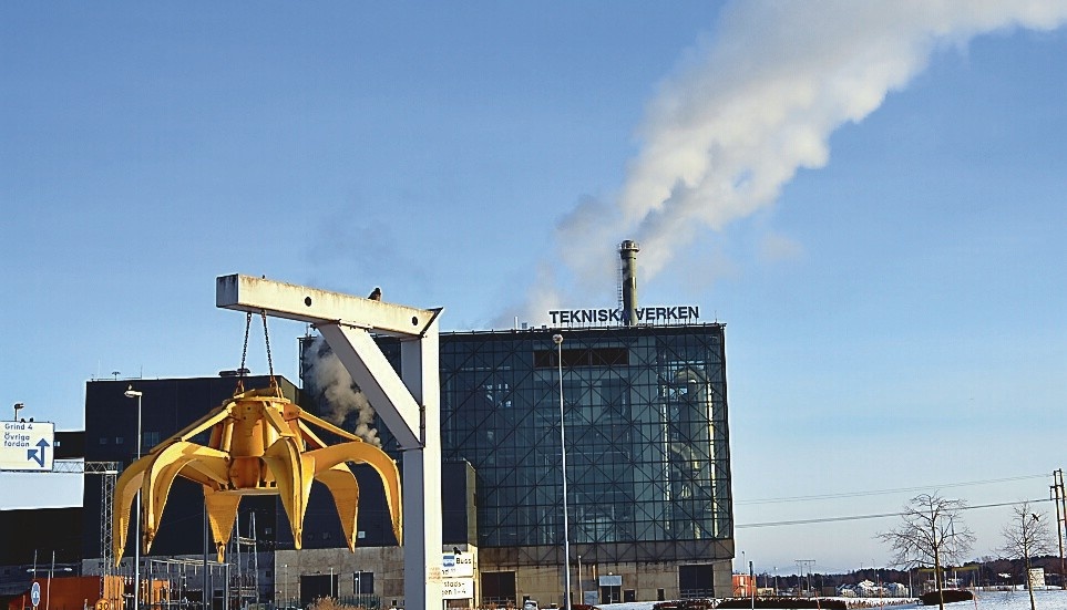 Tekniska verken kopplar grepp om ytterligare en tätort i kommunen. Foto: Tommy Pettersson