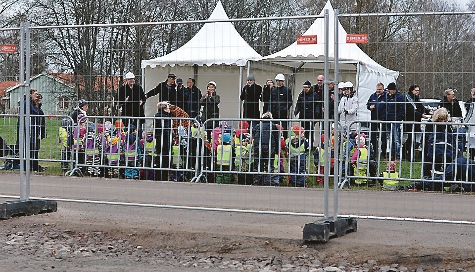 Barnen flyttar in under våren 2016. Foto: Tommy Pettersson